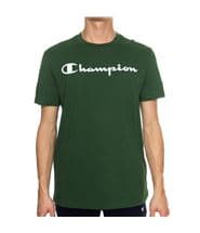 Champion Classics Men Crewneck T-shirt Darkgreen