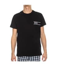Hugo Boss BOSS RN 24 Crew Neck T-shirt Black
