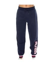 Tommy Hilfiger Modern Stripe Recycled Cotton Pants Navy-2