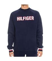 Tommy Hilfiger Modern Stripe Recycled Cotton Top Navy-2