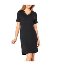 Triumph Lounge Me Climate Control Night Dress Black