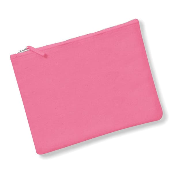 Westford Mill Canvas Accessory Case (Pack of 2) True Pink M