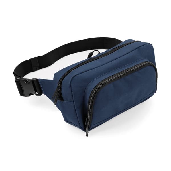 BagBase Organiser Belt / Waistpack väska (2,5 liter) French Navy One Size