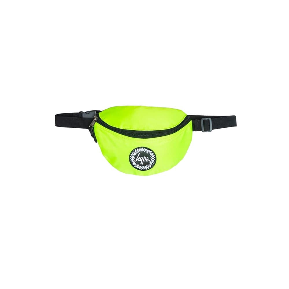 Hype Unisex Neon Badge Bumbag