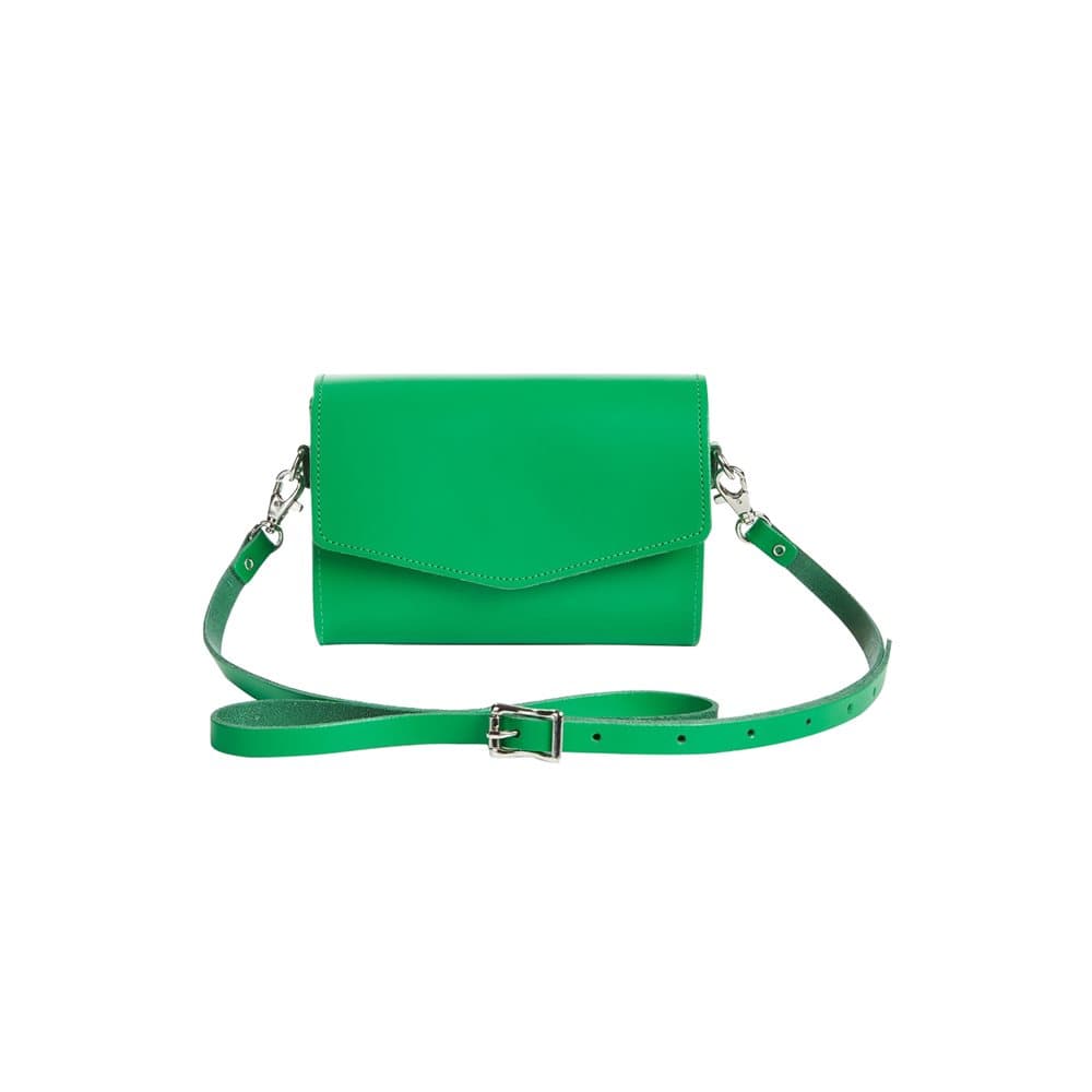 Zatchels Womens/Ladies Classic Hand-Crafted Leather Micro Clutch Bags (British Made)