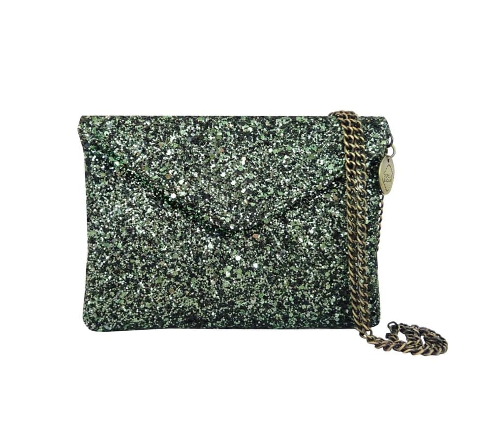 Clutch Gala Evening, Green