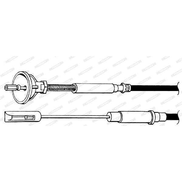 FERODO Kopplingskabel FCC421156