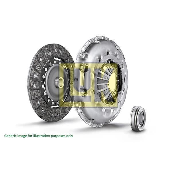 JAPANPARTS Kopplingssats KV-H17