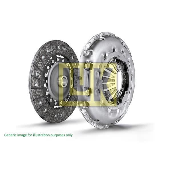 LuK Kopplingssats 620128400