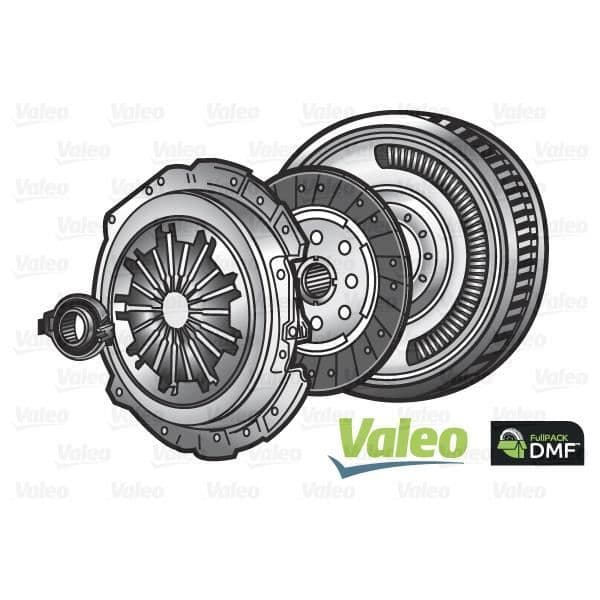 VALEO Kopplingssats Full Pack DVA 837022