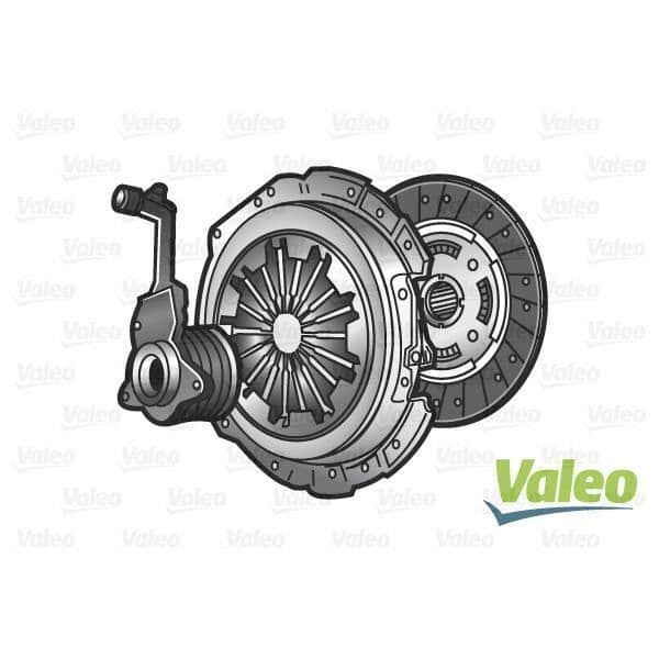 Valeo koblingssæt 801627