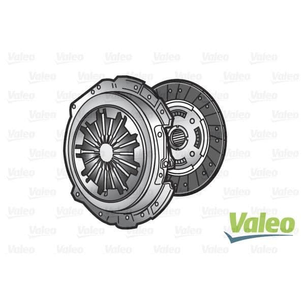 VALEO Kopplingssats 2P 832139