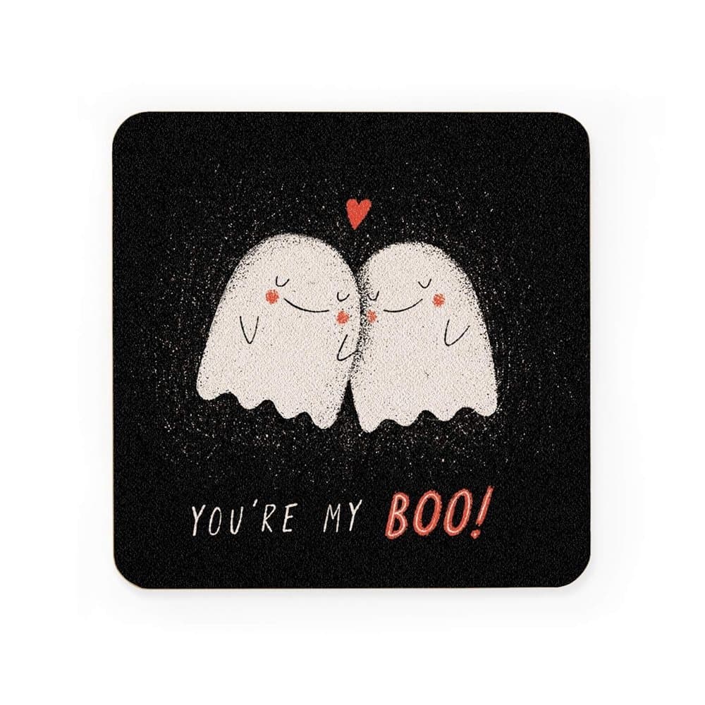 Ohh Deer You`re My Boo Coaster