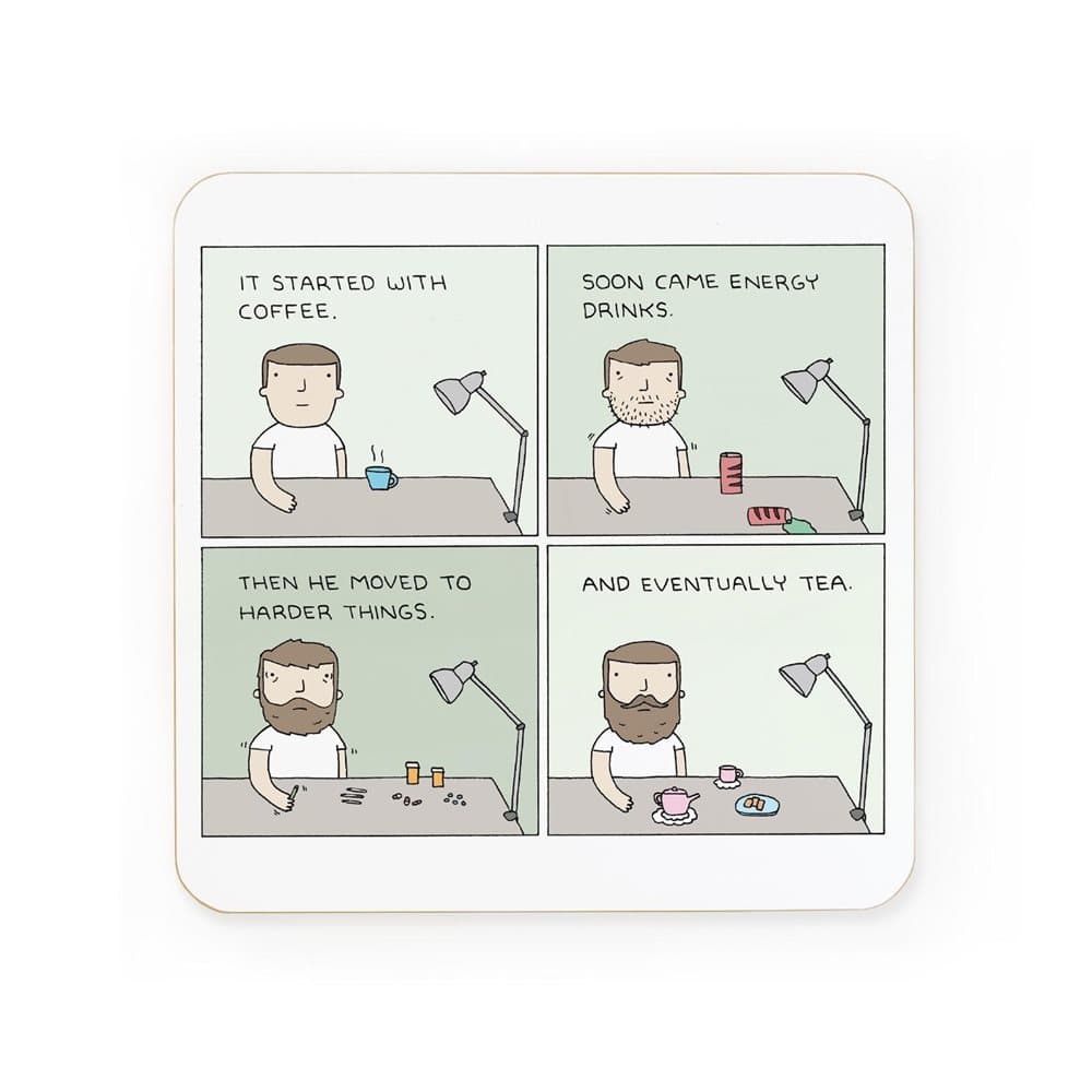 Ohh Deer Harder Stuff Coaster