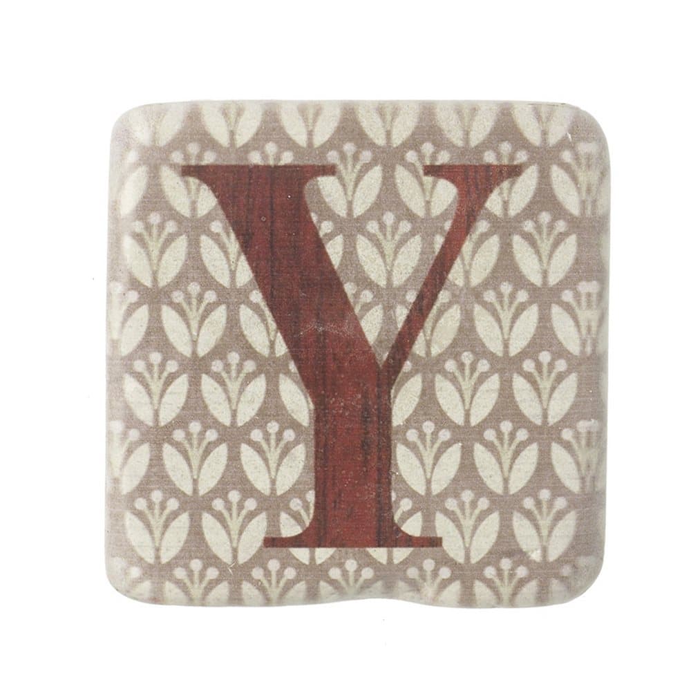 Letter Coaster
