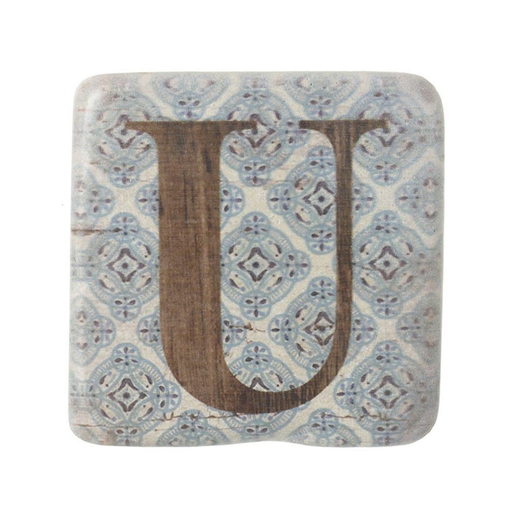 Letter Coaster