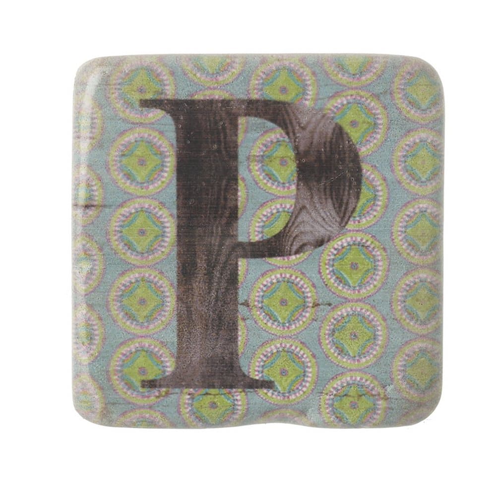 Letter Coaster