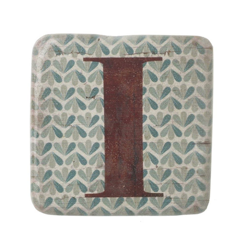 Letter Coaster