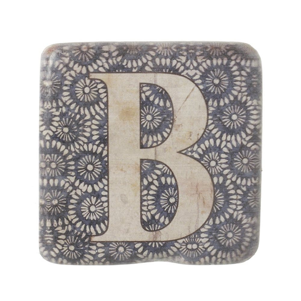 Letter Coaster