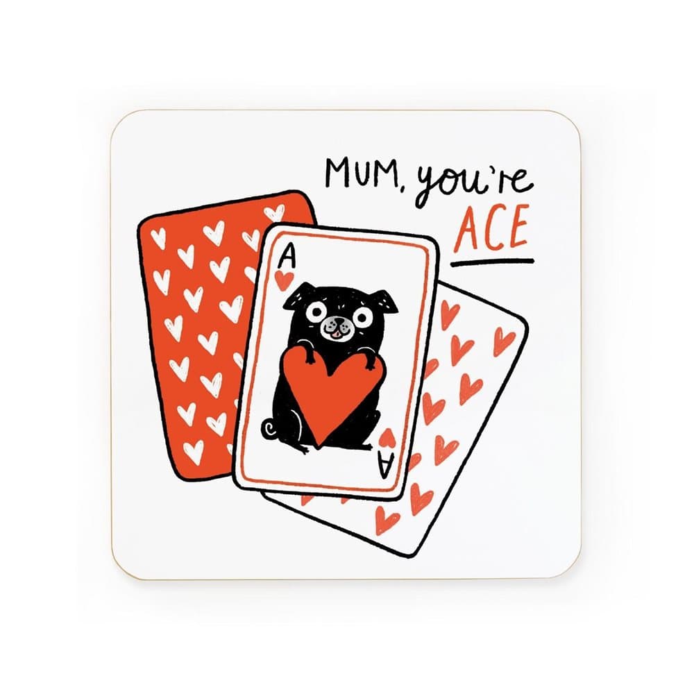 Ohh Deer Mum You`re Ace Coaster