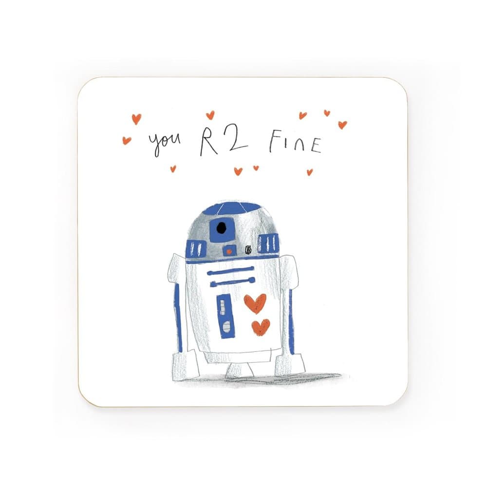 Ohh Deer You R2 Fine Coaster