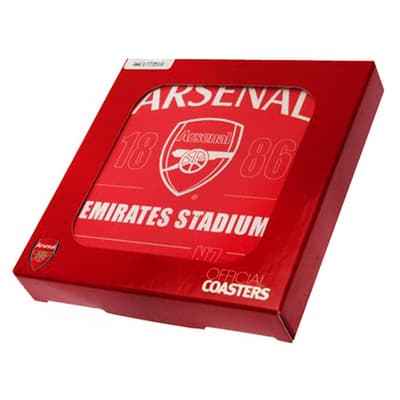 Arsenal Coaster Set (Pack Of 4)