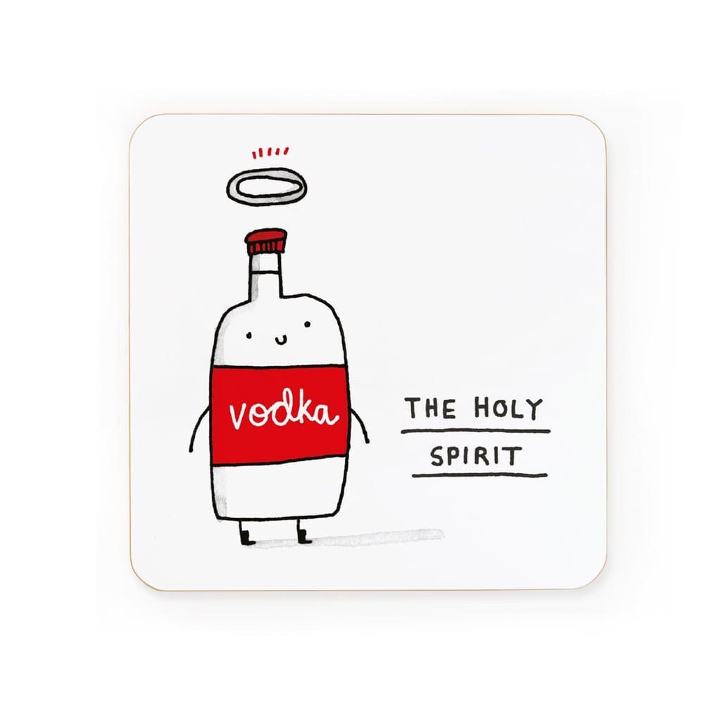 Ohh Deer Holy Spirit Coaster