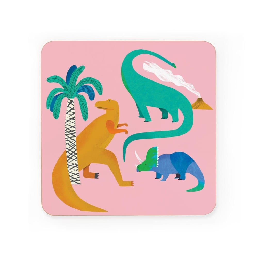Ohh Deer Three Dinos Coaster
