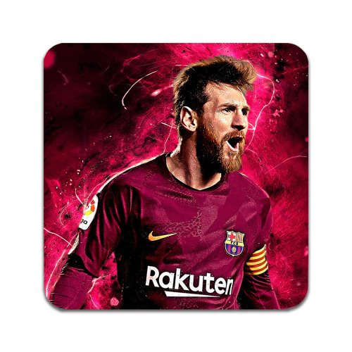 Bild av 2 ST Lionel Messi Underlägg