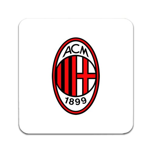 Bild av 2 ST AC Milan Underlägg