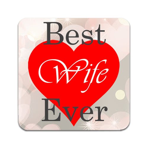 Bild av 2 ST Best Wife Ever Underlägg