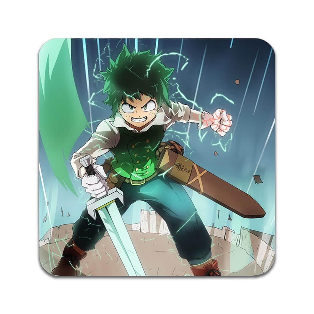 4 ST Manga My Hero Academia Underlägg