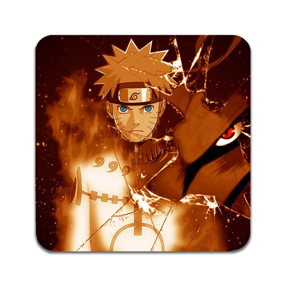 4 ST Manga Naruto Underlägg