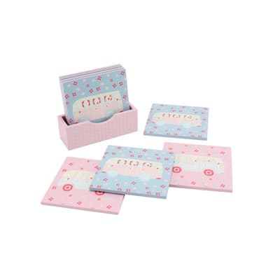 CGB Giftware Happy Glampers Campervan Coasters (Set Of 4)