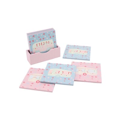 CGB Giftware Happy Glampers Caravan Coasters (Set Of 4)