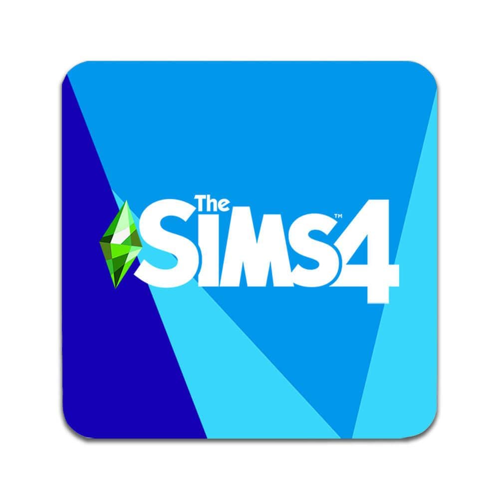 2 ST The Sims 4 Underlägg