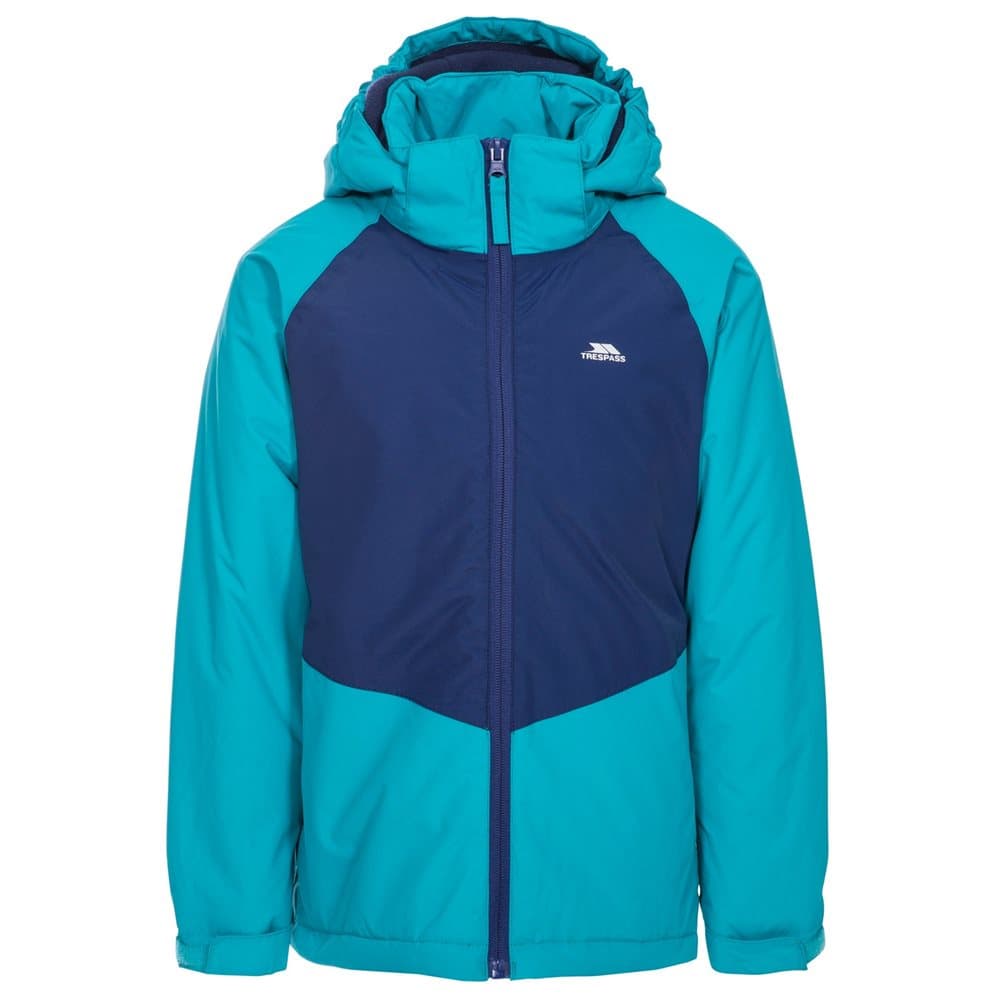 Trespass Childrens Girls Georgian Waterproof Jacket