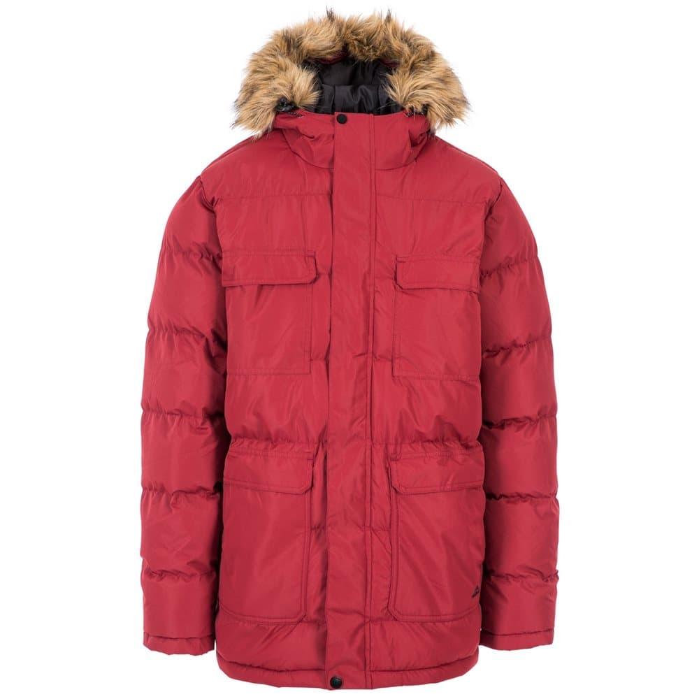 Trespass Mens Baldwin Padded Waterproof Jacket