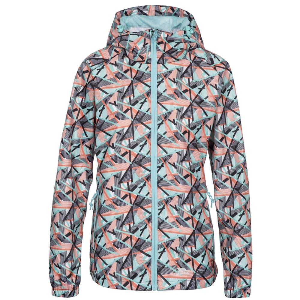 Trespass Womens/Ladies Indulge Waterproof Packaway Jacket