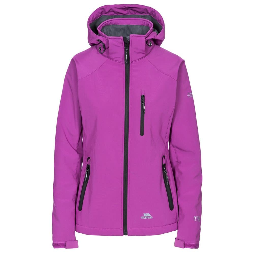 Trespass Womens/Ladies Bela II Waterproof Softshell Jacket