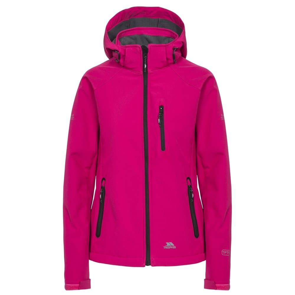 Trespass Womens/Ladies Bela II Waterproof Softshell Jacket