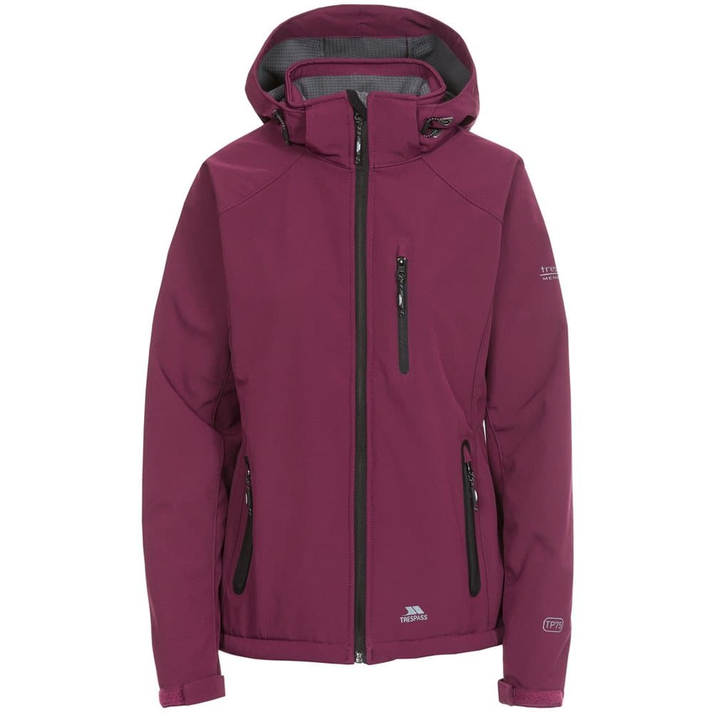 Trespass Womens/Ladies Bela II Waterproof Softshell Jacket