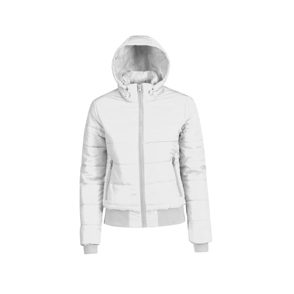 B&C Womens/Ladies Superhood Padded Bomber Jacket