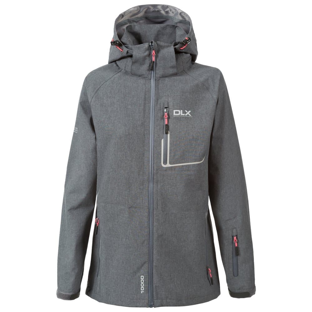 Trespass Womens/Ladies Gita Waterproof Shell Jacket