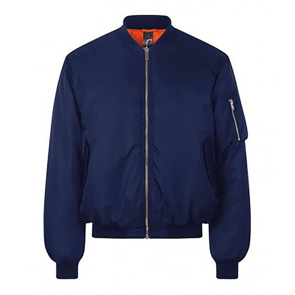 SOLS Unisex Remington Autentisk bomberjacka