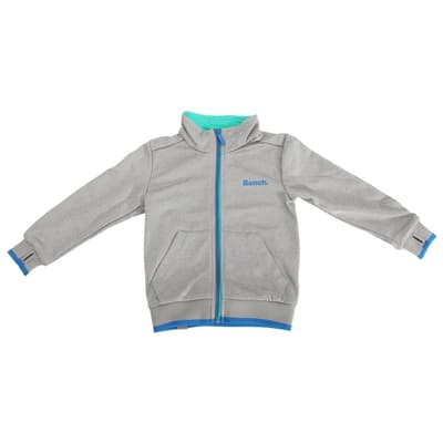 Bench Childrens/Boys Bottle Zip Up Jacket With Contrast Logo