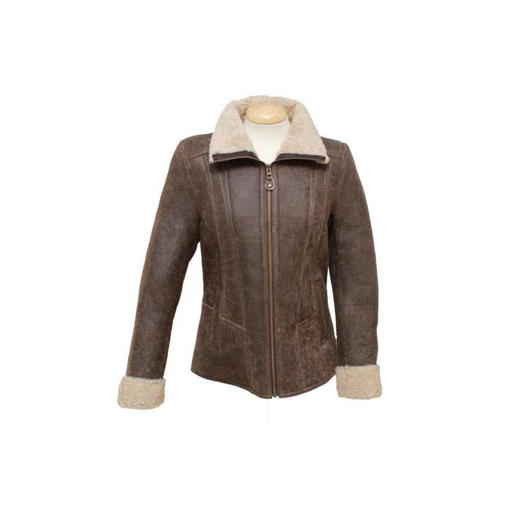 Eastern Counties Leather Krissy Aviator Sheepskin Womens / Ladies