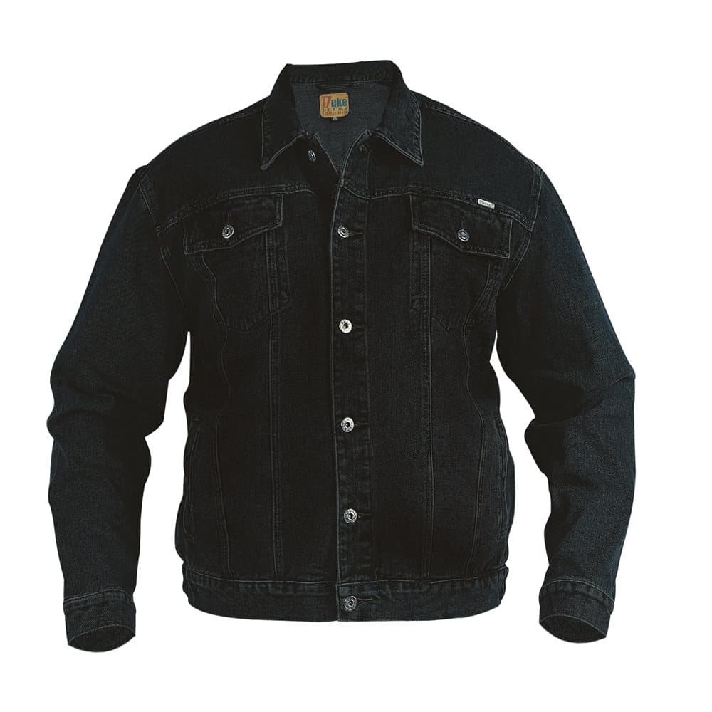 Duke Västra Trucker Style Denimjacka för herrar