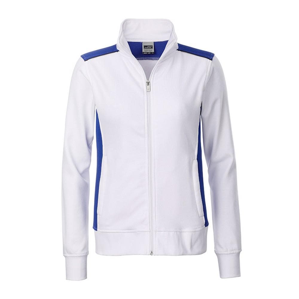 James and Nicholson Dam / Damkläder Workwear Level 2 Svettjacka