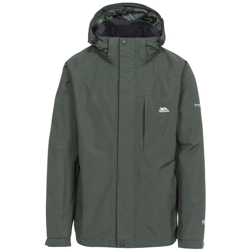 Trespass Mens Edwards II Waterproof Jacket